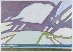 Paul Overhaus - Olieverf op doek, Landschap - Ingelijst kopen? Bied vanaf 70!