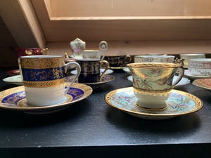 Royal Limoges - Collectie mokkakopjes kopen? Bied vanaf 45!