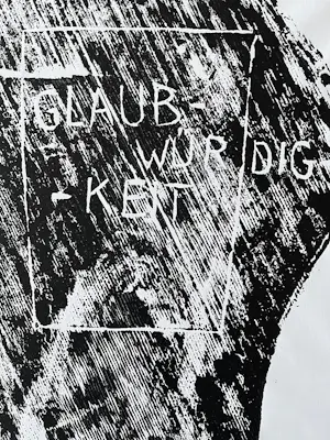 Felix Droese - GLAUB-WÜRDIG-KEIT kopen? Bied vanaf 100!