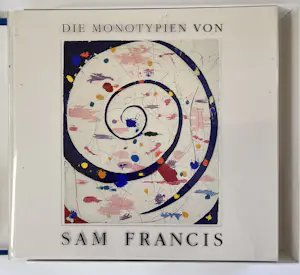 Sam Francis - Zonder titel maar met lijst! kopen? Bied vanaf 1650!