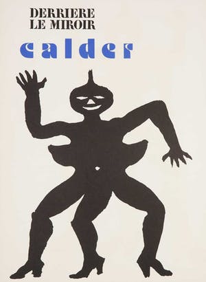 Alexander Calder - Uitgave Derrière le miroir met originele litho's, no. 212 (1975) kopen? Bied vanaf 1!