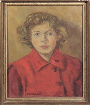 Margaretha C. Verheus - Olieverf op doek, Joke kopen? Bied vanaf 1!