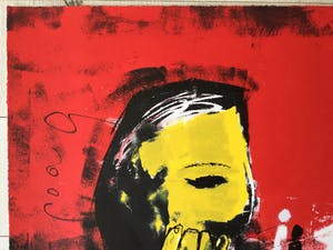 Herman Brood - Herman Brood - Originele handgesigneerde zeefdruk - Schakers kopen? Bied vanaf 375!