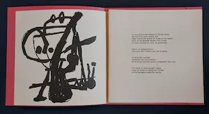 Karel Appel - De Ronde kant van de aarde - Gesigneerd kopen? Bied vanaf 175!