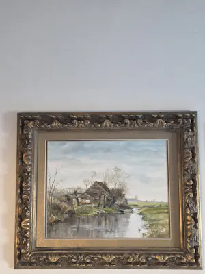 Chris van der Windt - Landschap kopen? Bied vanaf 450!