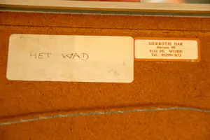 Buy Sjoerdtje Mulder-Hak - Het Wad? Bid from 50!