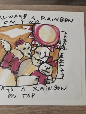 Herman Brood - ALWAYS A RAINBOW ON TOP kopen? Bied vanaf 150!