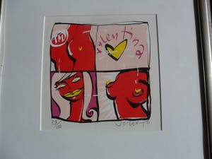 Selwyn Senatori - Zeefdruk, Titel. "Valentina ". kopen? Bied vanaf 80!