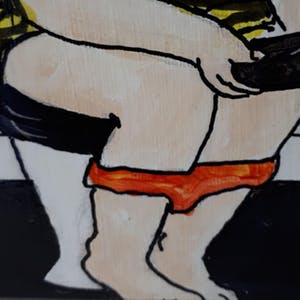 Anke Peddemors - kunst voor in het kleinste kamertje V17 kopen? Bied vanaf 15!