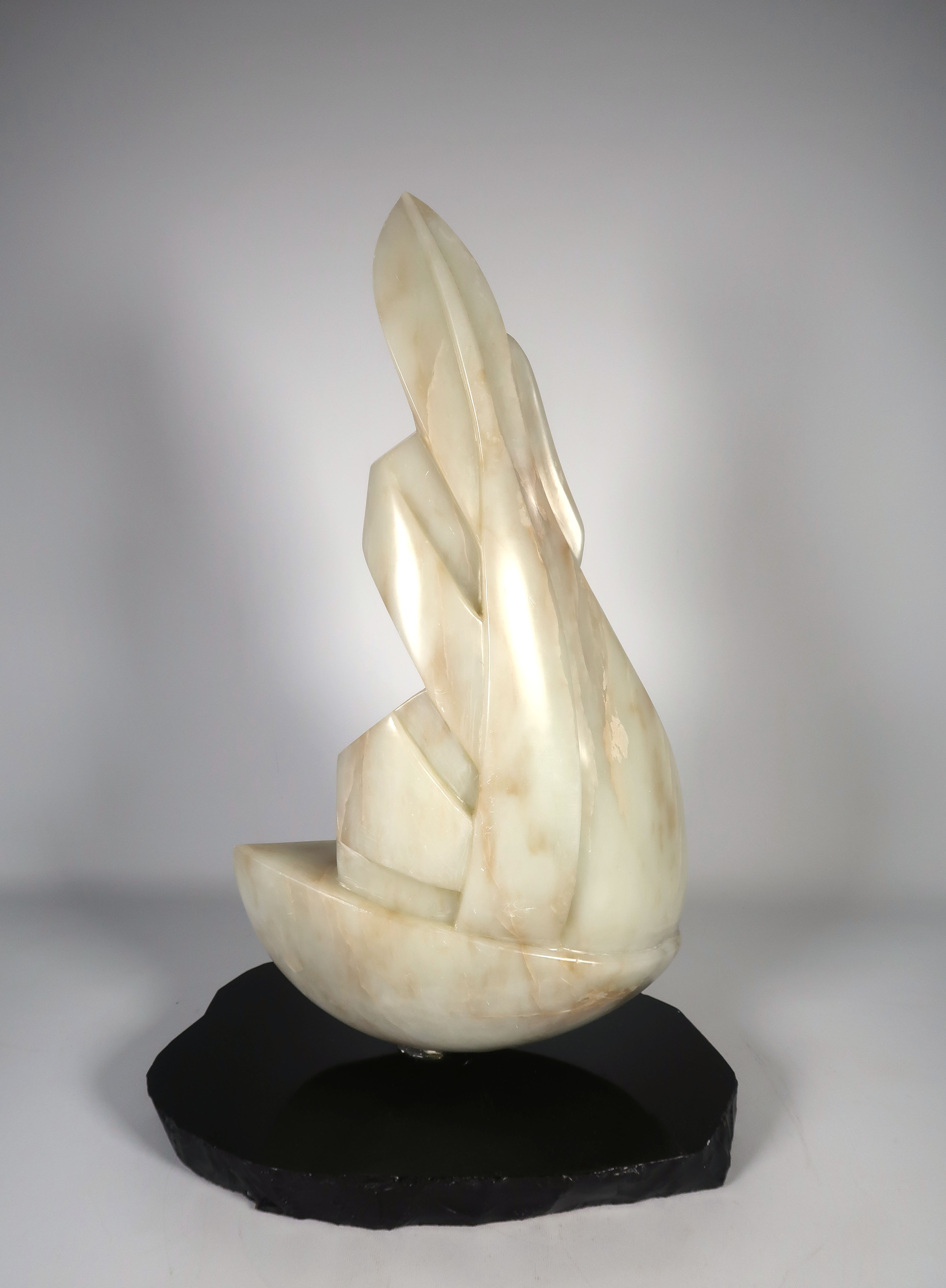 Jos Haeken - Albast en basalt, Zeilboot (Zwaar) kopen? Bied vanaf 200!