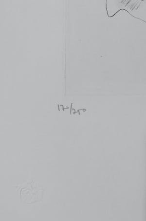 Leonor Fini - Croquis: Diner kopen? Bied vanaf 35!