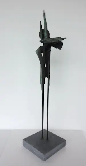 Jan Praet - Brons, Figuur kopen? Bied vanaf 1200!