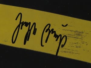 Joseph Beuys - Gesigneerde postkaart, Neues vom Gold kopen? Bied vanaf 1!