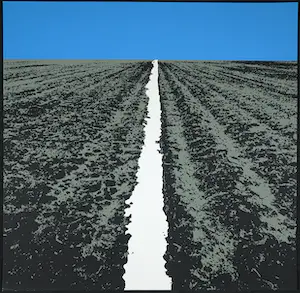 Ger Dekkers - Zeefdruk, Landschap kopen? Bied vanaf 50!