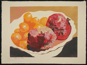 Vincent van Ojen - Houtsnede, Stilleven kopen? Bied vanaf 70!