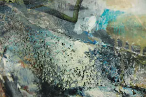 Masha Trebukova - Olieverf op doek met structuur, Abstracte compositie kopen? Bied vanaf 200!
