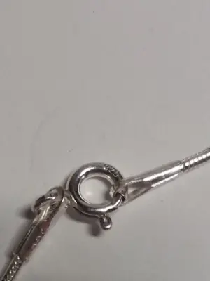 Set Zilveren sieraden  met Ruwe Aquamarijn . kopen? Bied vanaf 95!