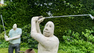 Sjer Jacobs - Golfers (2 stuks) kopen? Bied vanaf 3000!