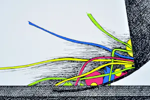 Paul Van Hoeydonck - Zeefdruk - Gesigneerd - 54x42 cm - 1977 kopen? Bied vanaf 90!