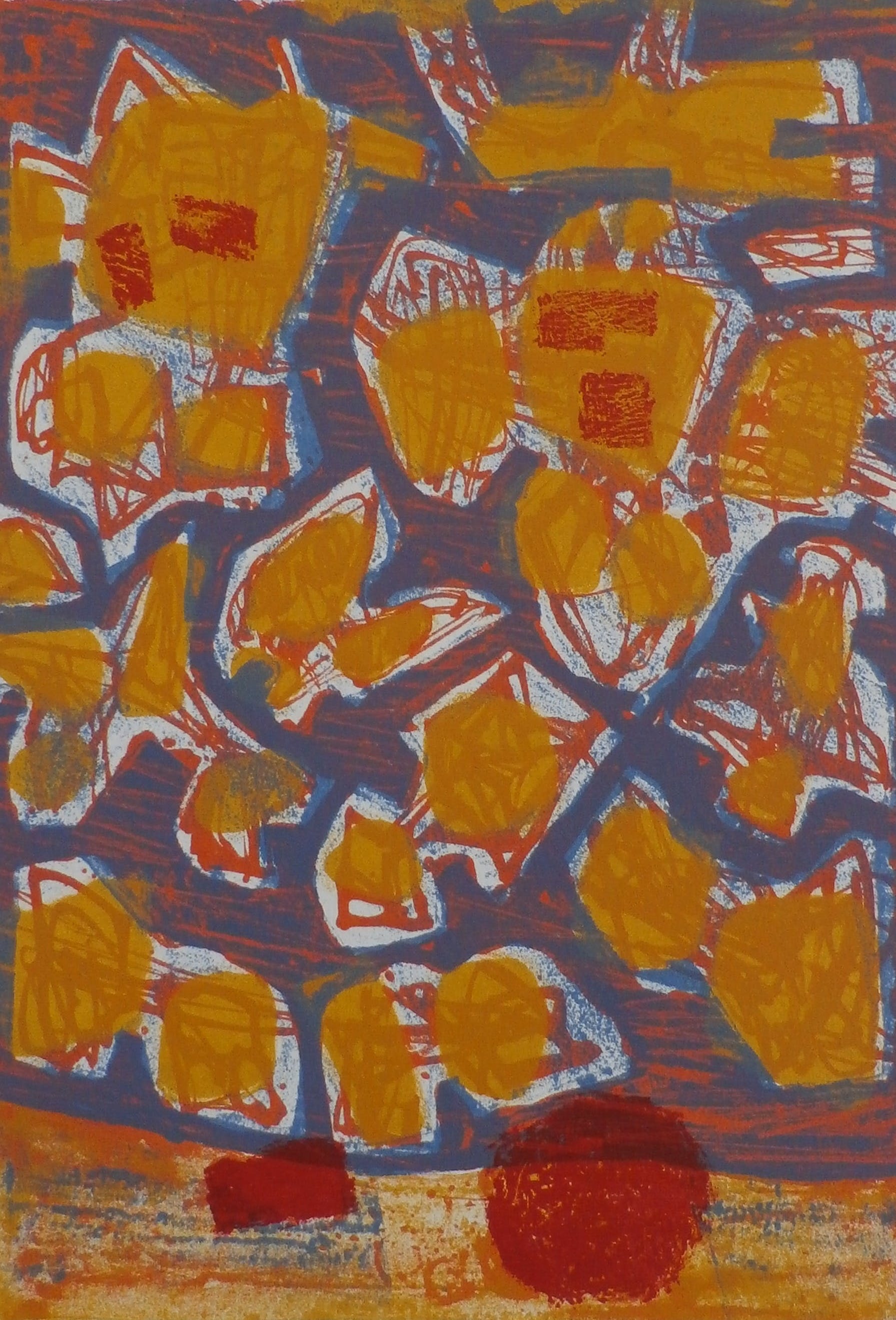 Corneille -  Elle c'est á dire l'aube - 1956 - complete map met 5 litho's - zeldzaam! kopen? Bied vanaf 1750!