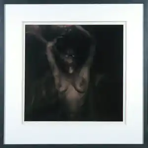 Paul Blanca - Foto, Daphne - Ingelijst verkocht voor € 350!