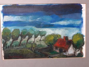 Alfons Vermeir - Landschap kopen? Bied vanaf 25!