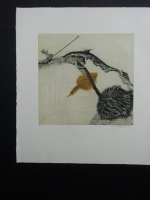 Brigitte Coudrain - ZONDER TITEL /// KLEURETS VAN BRIGITTE COUDRAIN kopen? Bied vanaf 40!