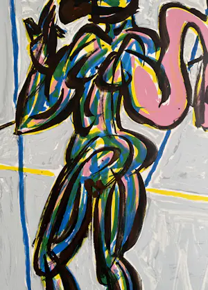 Alphons Freijmuth - handgesigneerde kleurenzeefdruk | 'Kris Kras' | 1994 kopen? Bied vanaf 80!