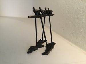 Corry Ammerlaan - Sculptuur “ Met vereende kracht vooruit ! “ kopen? Bied vanaf 25!