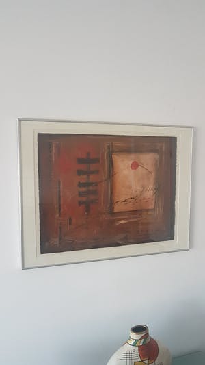 Jaap van Veen - Prachtig schilderij 40jaar oud kopen? Bied vanaf 60!