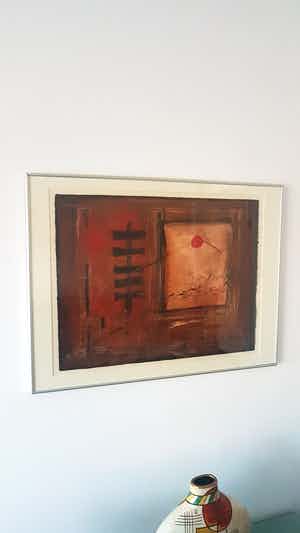 Jaap van Veen - Prachtig schilderij 40jaar oud verkocht voor € 60!