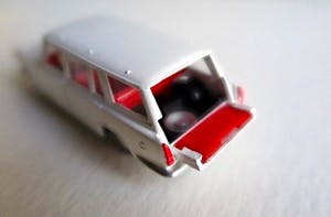 Curiosa - Dinky Toys - 3x model Simca - Atlas/Mattel 1:43 - Nieuwstaat -In originele doos kopen? Bied vanaf 1!