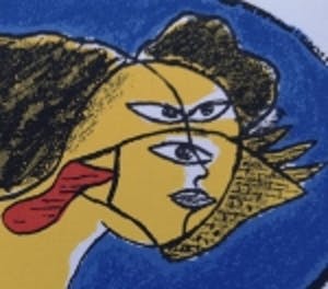 Corneille - Nieuwjaarskaart Corneille HANDGESIGNEERD kopen? Bied vanaf 100!