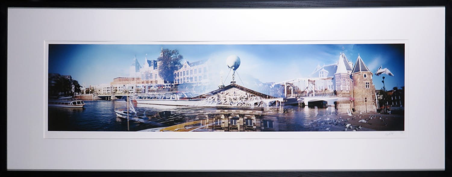 Bob Karhof - Foto, Amsterdam - Ingelijst verkocht voor € 1!