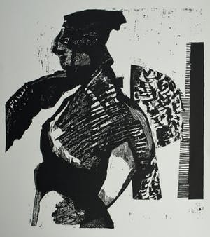 Manuel Kurpershoek - Zeefdruk , Een onbekende – gesigneerd – Gelderse Grafiekmap 1989 kopen? Bied vanaf 20!