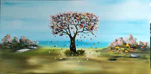 Gena Genadyj - De Geluksboom verkocht voor € 350!