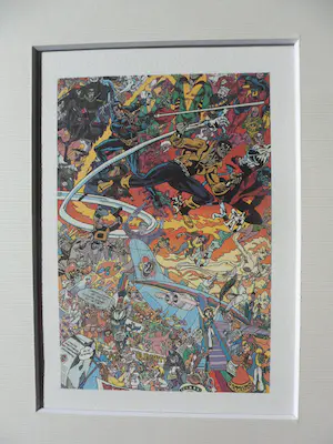 Guðmundur Erro - Litho, Tryptich - 1992 kopen? Bied vanaf 175!