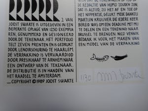 Joost Swarte - JOOST SWARTE 1 kopen? Bied vanaf 40!