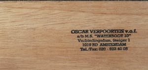 Buy Oscar Verpoorten - Opslag boeien West-Terschelling? Bid from 225!