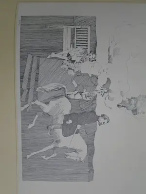 Aat Verhoog - Overzichtswerk - Gesigneerd met opdracht aan Fred Bastet - Inclusief brief kopen? Bied vanaf 40!