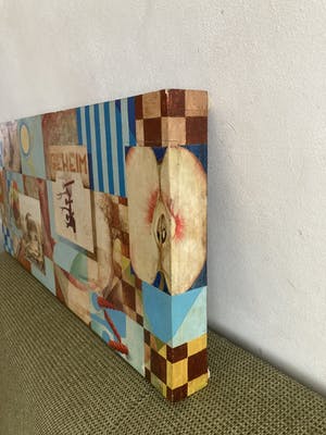 Bob van Walderveen - Schilderij op houten paneel kopen? Bied vanaf 25!