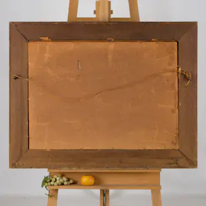 Janus Sibens - Winterlandschap kopen? Bied vanaf 100!