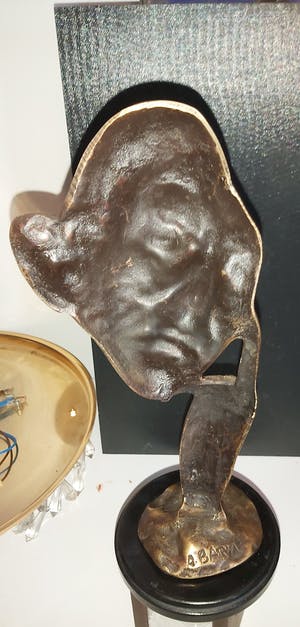 Curiosa - Peinzende man kopen? Bied vanaf 50!