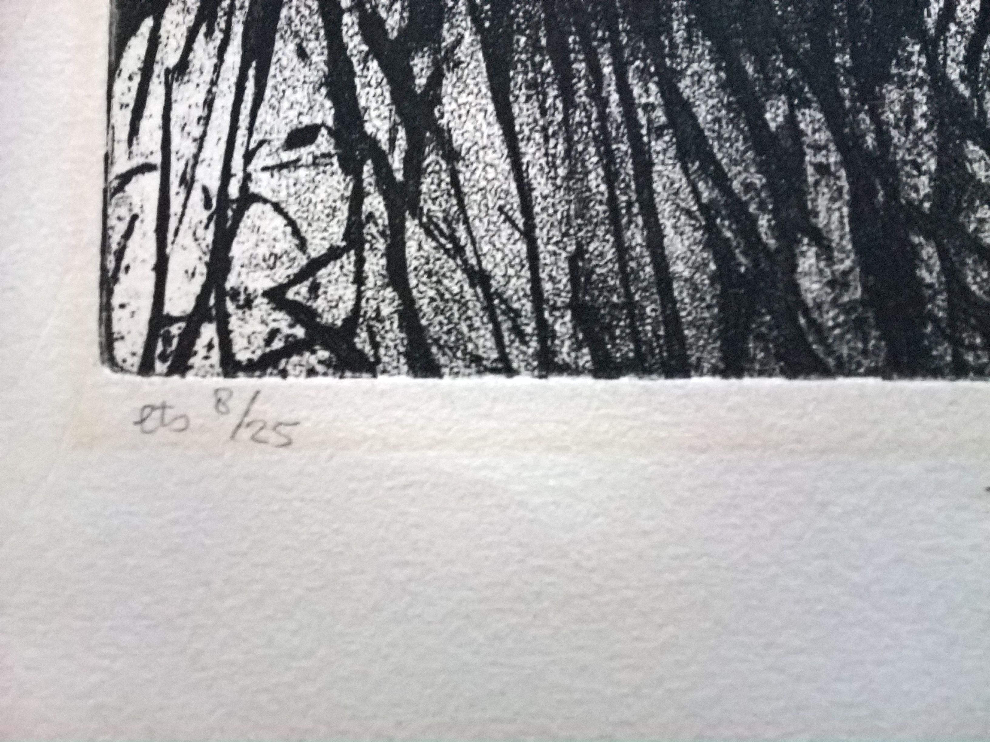 Niet of onleesbaar gesigneerd - Plant in het gras kopen? Bied vanaf 1!