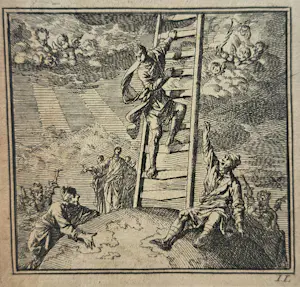 Jan Luyken - De Onwaardige kopen? Bied vanaf 40!