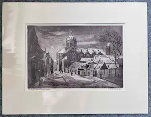 Jan Hollenberg - Cyriacuskerk Hoorn kaufen? Bieten Sie von 50!