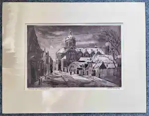 Jan Hollenberg - Cyriacuskerk Hoorn kaufen? Bieten Sie von 50!