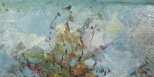 Jan van Vuuren - Olieverf op doek, Boerderijen - Ingelijst kopen? Bied vanaf 1!