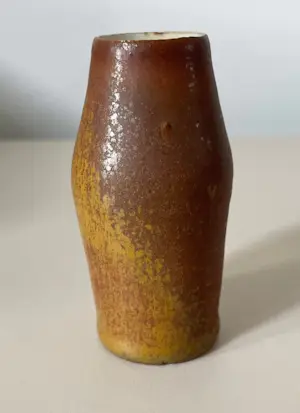 Mobach Keramiek - Twee Bibelot vaasjes kopen? Bied vanaf 1!