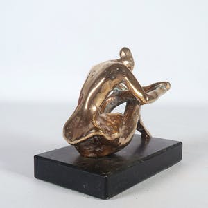 Brons (Onbekend) - Brons, Ballerina kopen? Bied vanaf 20!